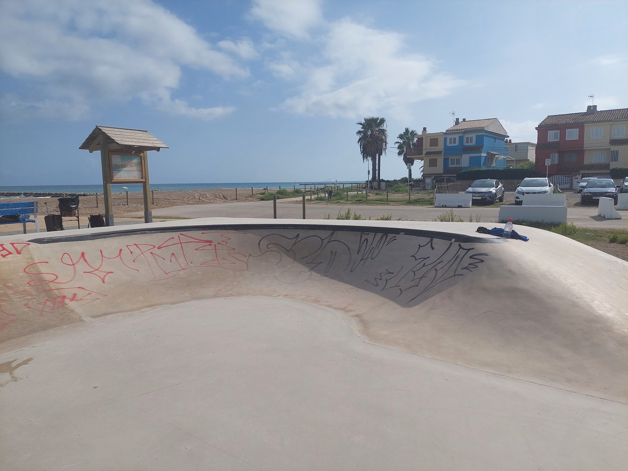 El Puig de Santa Maria skatepark